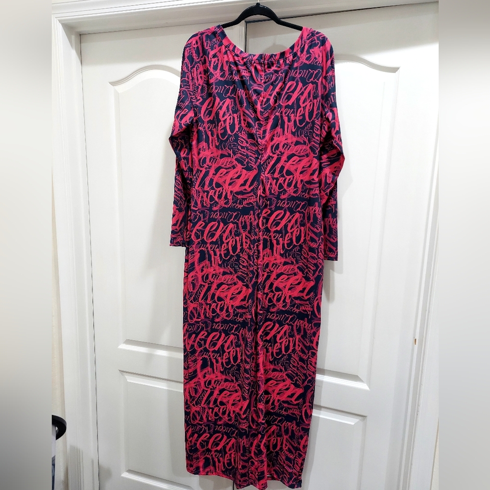 Original SJ Queen Maxi w/style idea pictures. Rare RTW FIND.